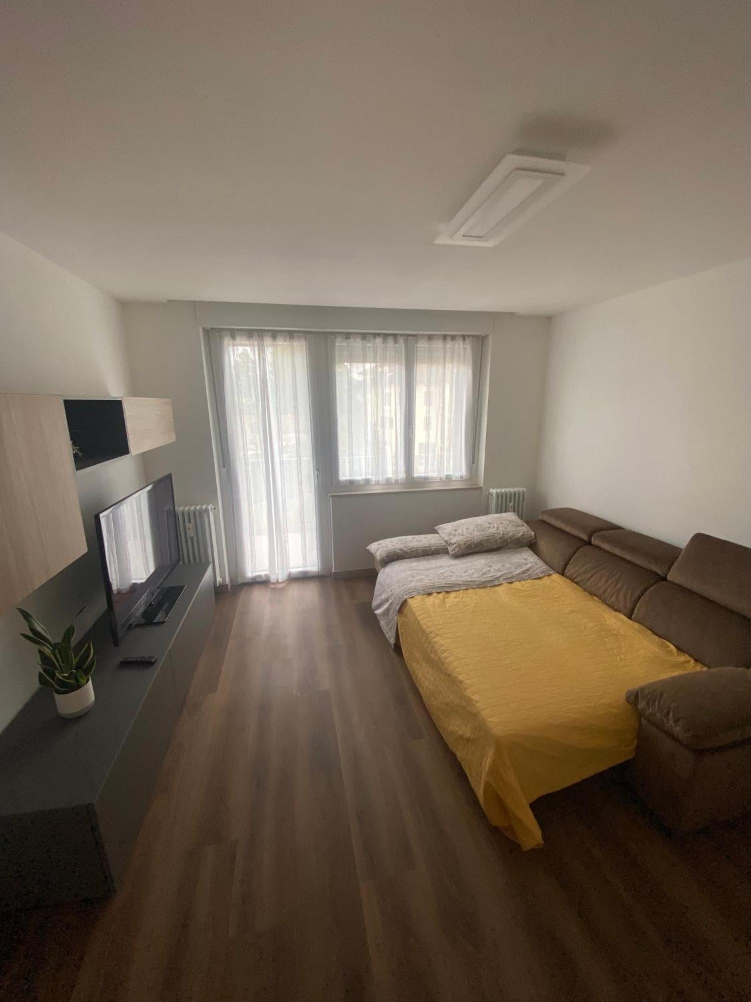 Appartamento Panorama 1 斯尔斯 外观 照片